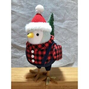 Featherly Friends Fabric Bird 2021 Clef Spritz Target Christmas Tree Lumberjack